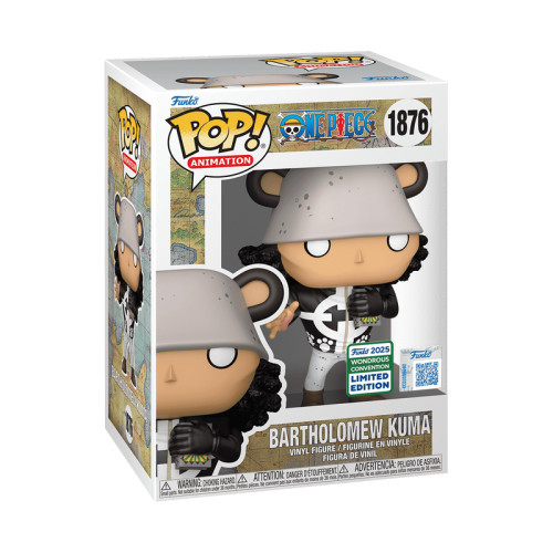 Funko Pop Bartholomew Kuma - One Piece - #1876 FUNKO POP #1876 - Produto Original
