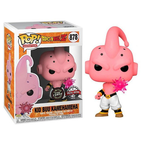 Funko Pop! - Dragon Ball Z - Kid Buu With Kamehameha (chase) *detalhe Caixa - Dragon Ball Z - #878 FUNKO POP #878 - Produto Original