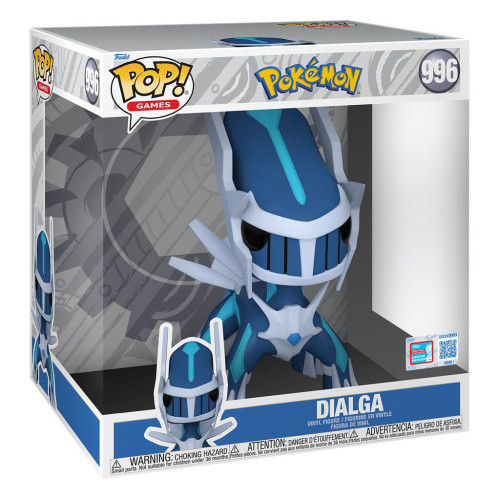 Funko Pop Dialga Sdcc - Nycc  10'' - Pokemon - #996-FUNKO POP-996