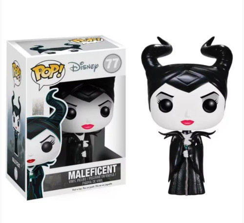 Funko Pop Maleficent - Disney - #77 FUNKO POP #77 - Produto Original