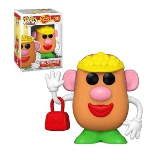 Funko Pop Mrs Potato Head - Toy Story - #30 FUNKO POP #30 - Produto Original