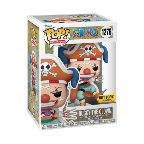Funko Pop One Piece - Buggy The Clown One Piece #1276 - Produto Original
