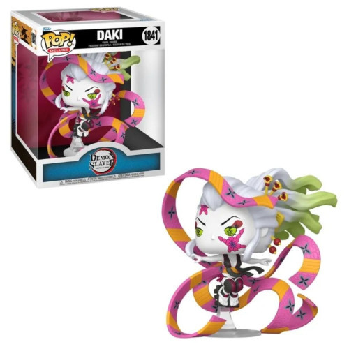 Boneco Funko Pop! Deluxe Demon Slayer - Daki - Demons Slayer - #1841 FUNKO POP #1841 - Produto Original