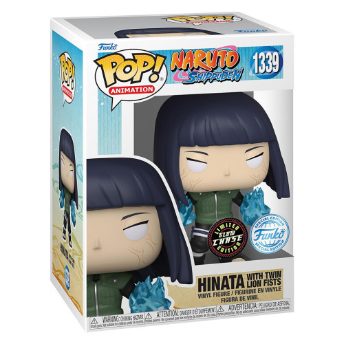Funko Pop Hinata With Twin Lion Fists (glow Chase) Naruto Shippuden #1339 - Produto Original