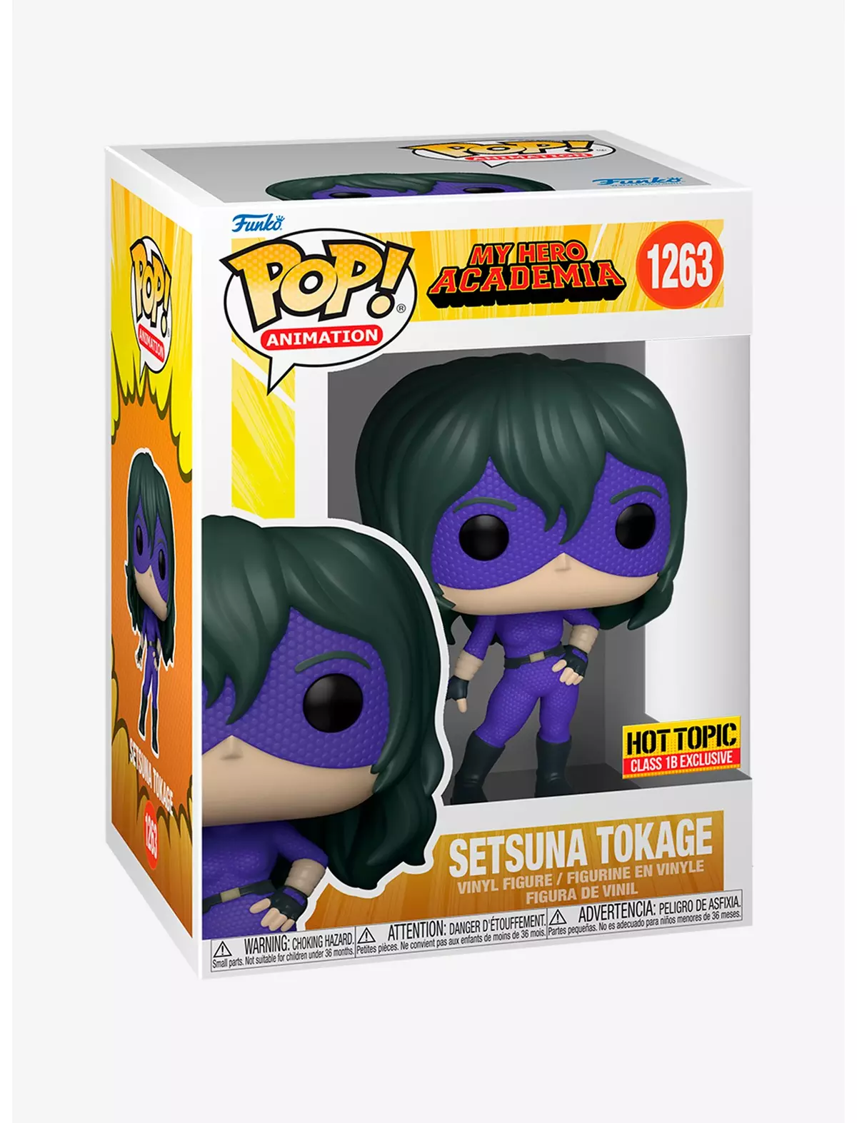  FUNKO POP #1263 - Produto Original