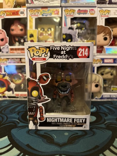  FUNKO POP #214 - Produto Original