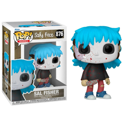 Pop Funko Sal Fisher - Sally Face - #876 - FUNKO POP - #876- -