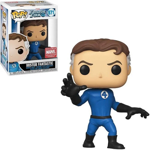 Pop Funko Mister Fantastic - Fantastic Four - Marvel Collector Corps - #571 - FUNKO POP - #571