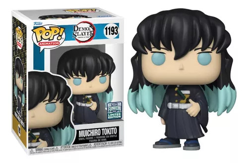 Muichiro Tokito (funkon 2022) Acompanha Protetor - Kimetsu No Yaiba - #1193 - FUNKO POP - #1193   # - Produto Original