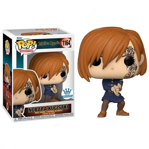 Funko Pop! Nobara Kugisaki - Exclusivo Funko Shop - Jujutsu Kaisen - #1164