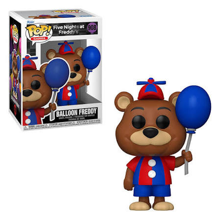 Funko Pop! Balloon Freddy - Five Nights At Freddy's - #908 - FUNKO POP - #908   # - Produto Original