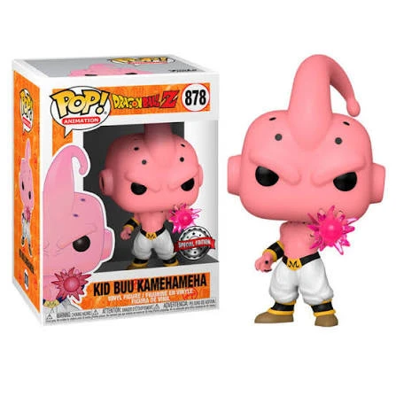 Funko Pop! - Dragon Ball Z - Kid Buu With Kamehameha *caixa Com Detalhe - Dragon Ball Z - #878 - FUNKO POP - #878
