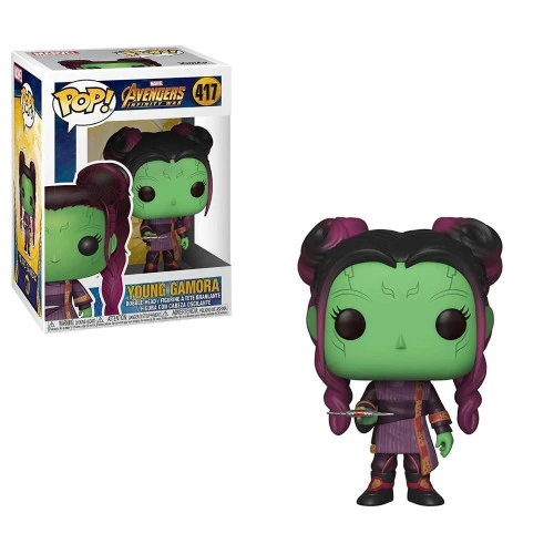 Funko Pop Young Gamora #417 - Marvel Avengers Infinity War - #417 - FUNKO POP - #417