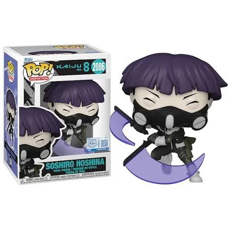 Funko Pop Soshiro Hoshina - Special Edition - Kaiju No. 8 - #2086