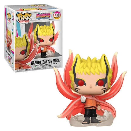 Funko Pop Naruto (baryon Mode) - Boruto Naruto Next Generations - #1361 - FUNKO POP - #1361
