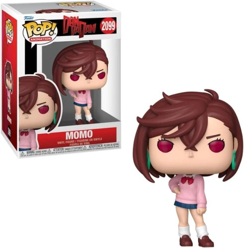 Funko Pop Momo Ayase - Dan Da Dan - #2097 - FUNKO POP - #2097