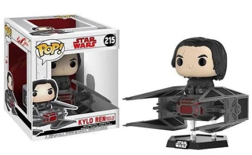 Funko Pop Kylo Ren With Tie Fighter - Stars Wars - #215 - FUNKO POP - #215