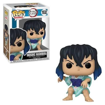 Funko Pop Inosuke Hashibira - Demon Slayer - #1532 - FUNKO POP - #1532