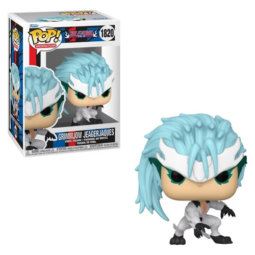 Funko Pop Grimmjow Jeagerjaques - Bleach  #1820