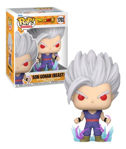 Funko Pop Dragon Ball 1703 - Son Gohan ( Beast ) - Dragon Ball - #1703
