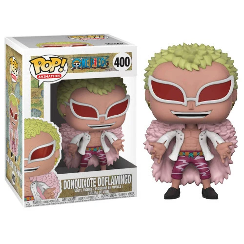 Funko Pop Donquixote Doflamingo * DETALHES NA CAIXA - One Piece #400