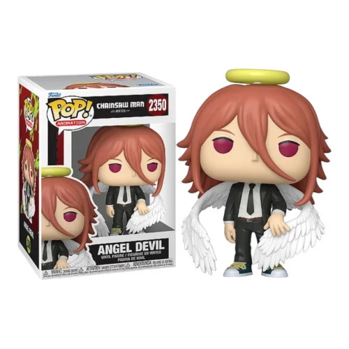 Funko Pop Chainsaw Man Angel Devil 2350 - Chainsaw Man - #2350