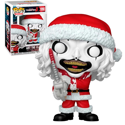 Funko Pop Art The Clown - Terrifier 3 - 1990   # - Produto Original