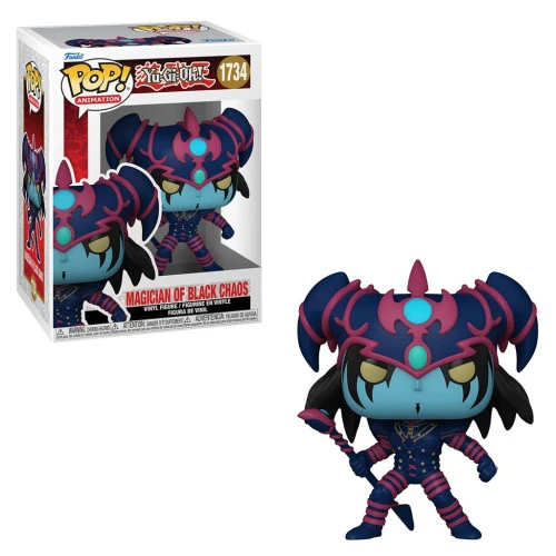 Funko Pop Yu Gi Oh - Magician Of Black Chaos - Yugioh - #1734