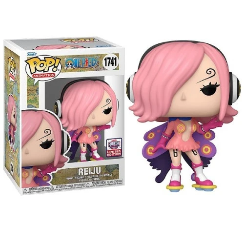 Funko Pop Reiju Funkon Exclusive - One Piece - #1741
