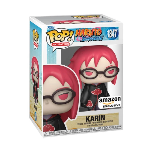Funko Pop Karin Akatsuki Amazon Exclusivo - #1847 Naruto Shippuden