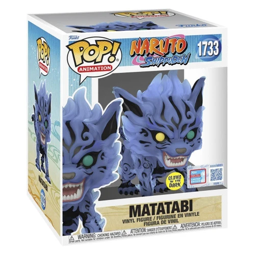 Funko Pop Matatabi Glow in the Dark - Fall Convention - Naruto - #1733