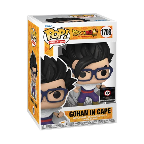 Funko Pop Gohan In Cape - Selo Chalice - Dragon Ball Z - #1708