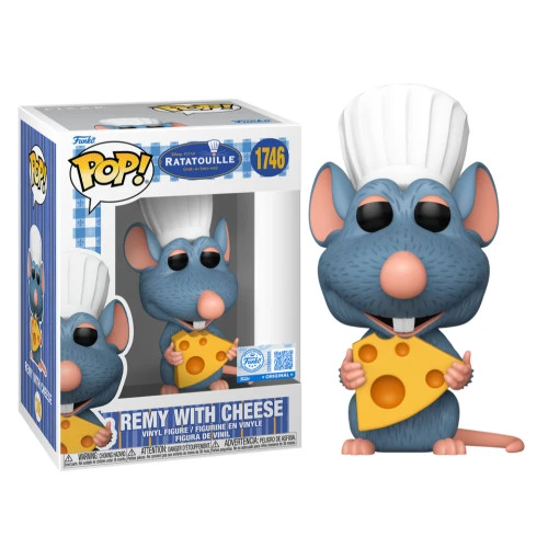 Funko Pop Remy with Cheese Exclusivo - #1746 Ratatouille