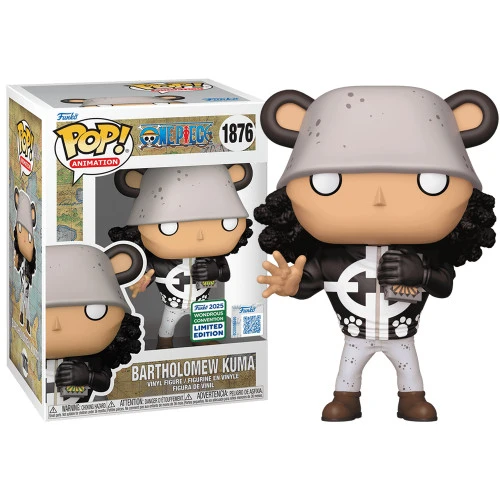 Funko Pop Bartholomew Kuma 2025 Wondrous Con Exclusive #1876