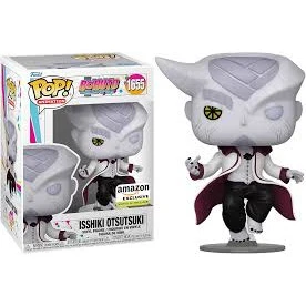 Funko Pop Isshiki Otsutsuki AMAZON GLOW IN THE DARK Exclusive #1655 Boruto - #1655