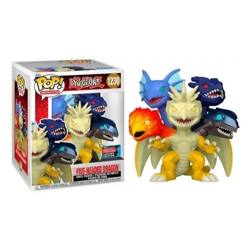 Funko Pop Five-headed Dragon - Yu-Gi-Oh! - #1230
