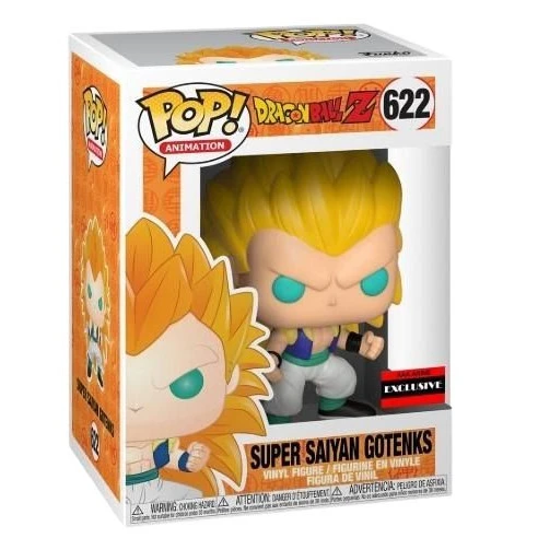 Funko Pop Super Sayan Gotenks - Dragon Ball Z - #622