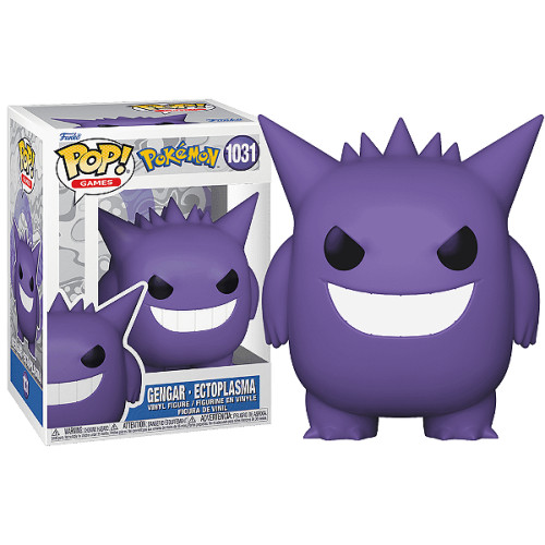 Funko Pop Gengar - Ectoplasma - Pokemon - #1031 - #1031   # - Produto Original