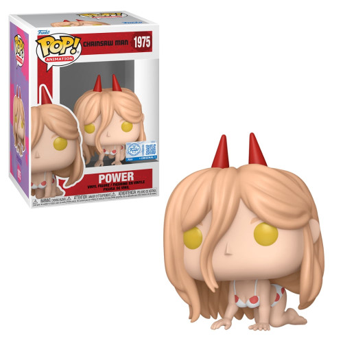 Funko Pop! Chainsaw Man - Power Na Praia 1975 -  -FUNKO POP-1975