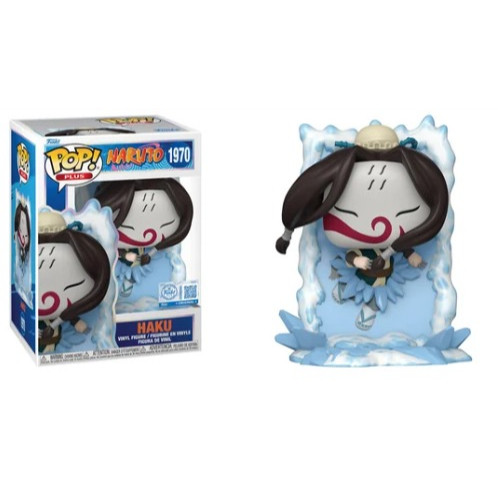 Funko Pop! Plus Haku 1970 Exclusivo Naruto - #1970-FUNKO POP-1970