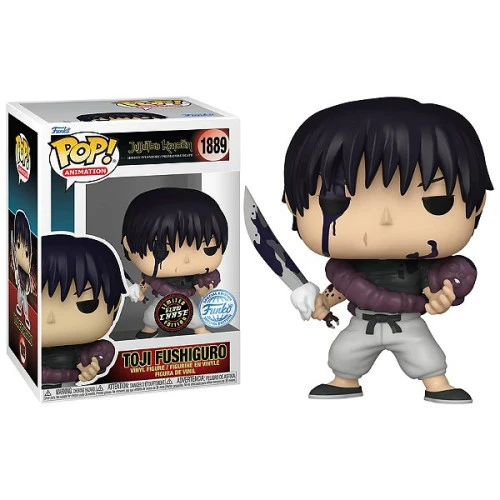 Funko Pop Toji Zenin (Chase) - Jujutsu Kaisen - #1288 SE