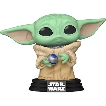 Funko Pop Grogu With Armor (Loose) s/caixa - Star Wars - #584