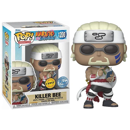 Funko Pop Killer Bee - Entertainment Earth Exclusivo CHASE - Naruto Shippuden - #1200