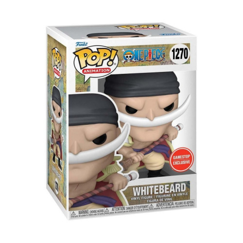 Funko Pop Whitebeard - Exclusive Gamestop - One Piece - 1270 One Piece #1270 - Produto Original
