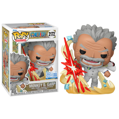 Funko Pop! One Piece - Monkey D. Garp - #2172   # - Produto Original