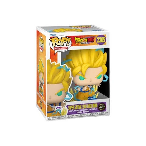 Funko Pop Super Saiyan Son Goku (Mini) Chase - Dragon Ball Daima - #2305