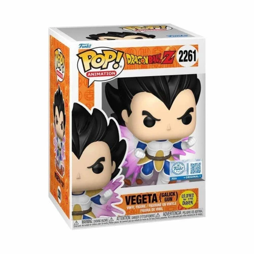 Funko Pop Vegeta (Galick Gun) - Dragon Ball Z - #2261