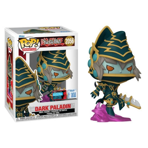 Funko Pop! Dark Paladin (nycc 2025) - Yu-gi-oh! - #2056