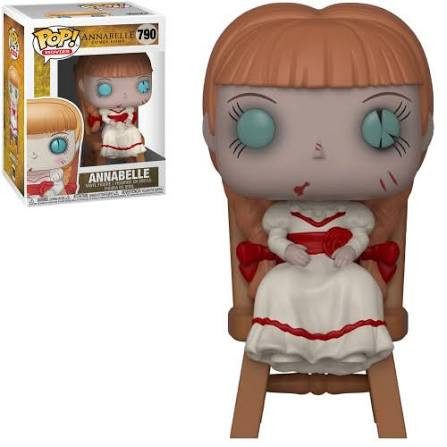 Funko Pop! Annabelle 2 - Annabelle In Chair #790- -