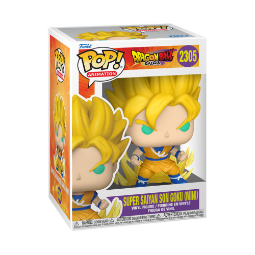 Funko Pop Super Saiyan Son Goku (Mini) - Dragon Ball Daima - #2305   # - Produto Original